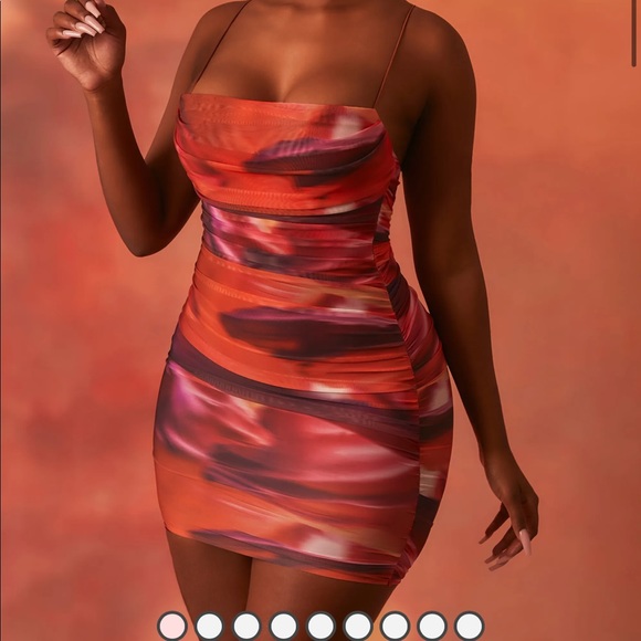 Tammy Hembrow x Oh Polly Ruched dress - Picture 1 of 5